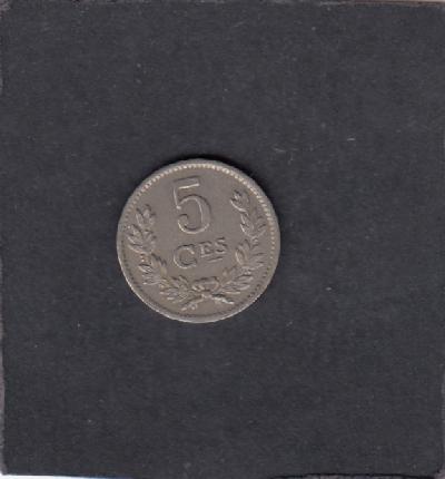 Beschrijving: 5 Centimes 